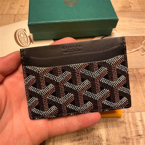 goyard card holder price 2019|goyard saint sulpice retail price.